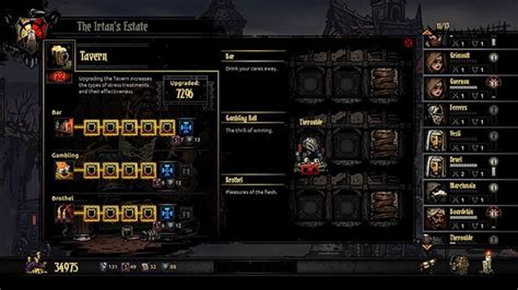 darkest dungeon gambling|Darkest Dungeon: Tavern .